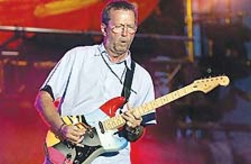 Eric Clapton 88 224 (photo credit: )