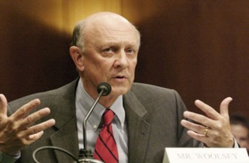 Ex-CIA chief James Woolsey 390 (photo credit: REUTERS)