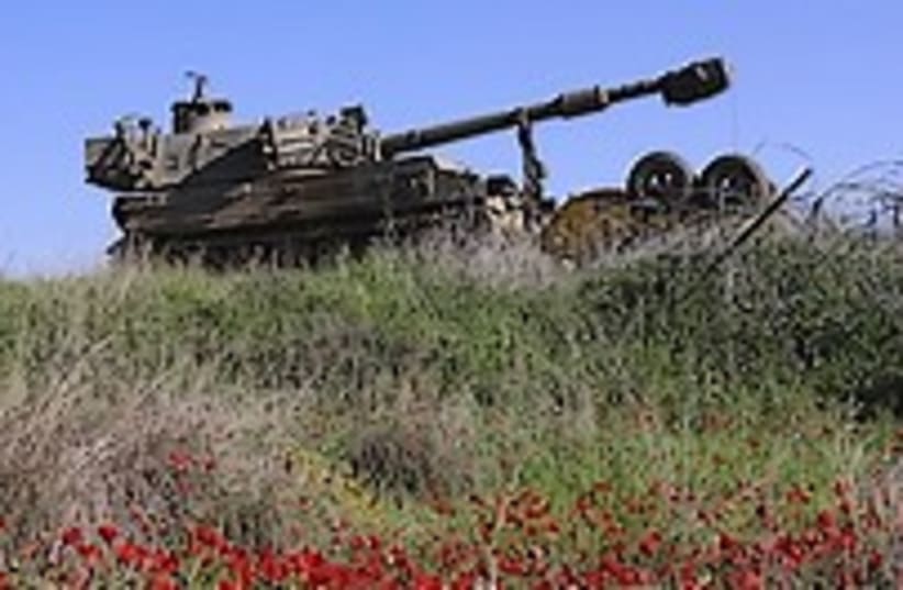 IDF tank beauty 224.88 (photo credit: AP)
