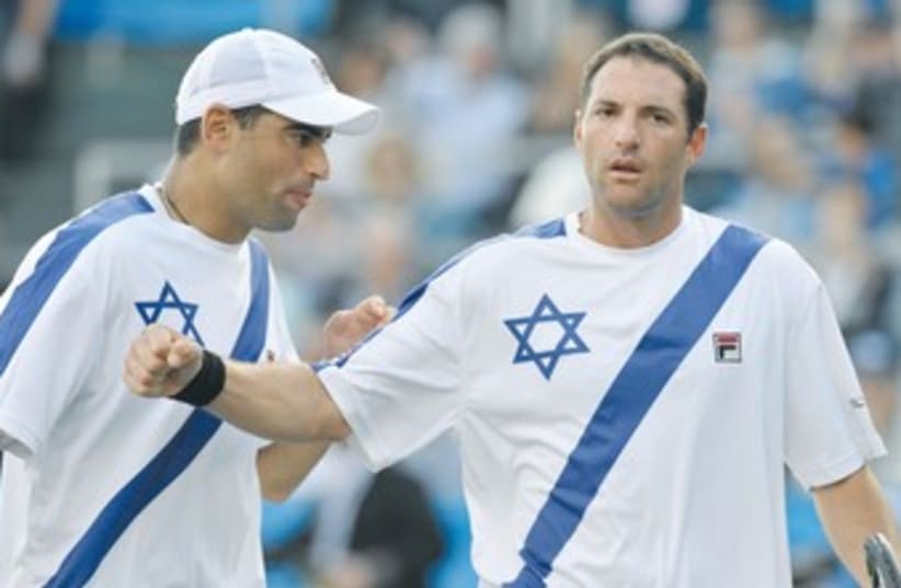 ANDY RAM and YONI ERLICH 370 (photo credit: Asaf Kliger)