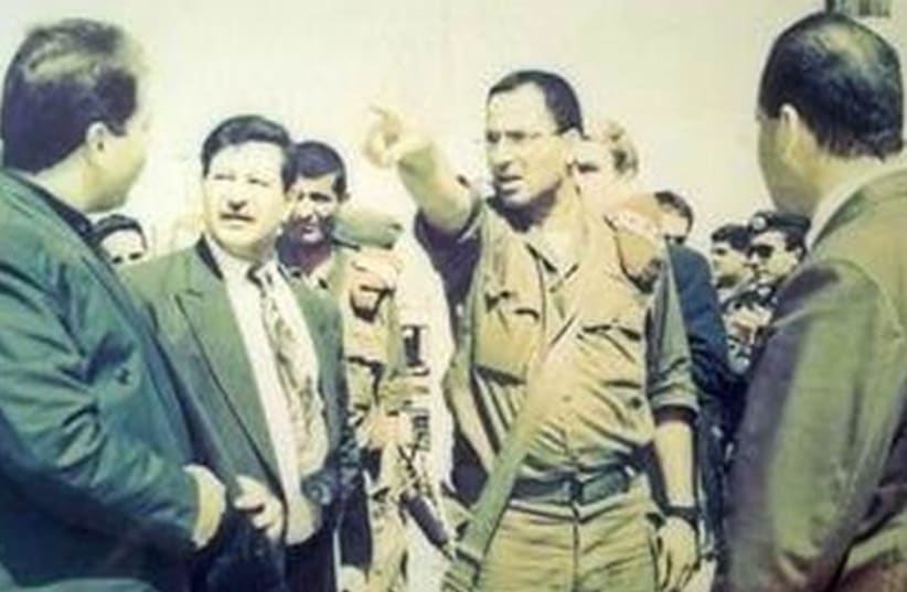Interview: Colonel (r) Shaul Arieli (photo credit: Shaul Arieli Archive; 1994)