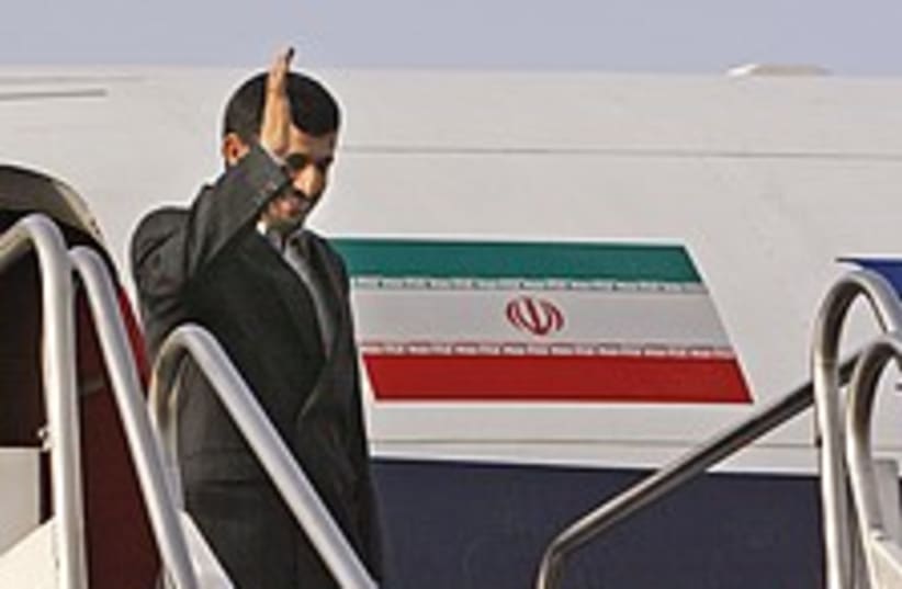 Ahmadinejad Iraq 224.88 (photo credit: AP)