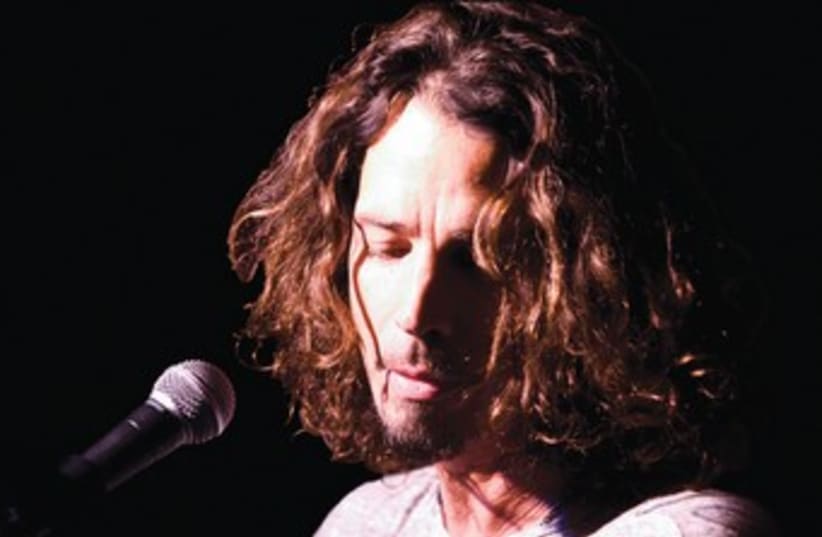 Chris Cornell (photo credit: Courtesy)