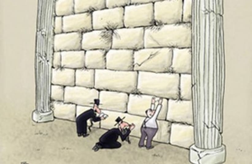 anti-Semitic Iranian cartoon 370 (photo credit: Courtesy)
