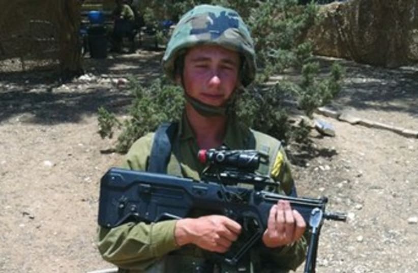 Ethan Snyder 370 (photo credit: IDF Spokesman)