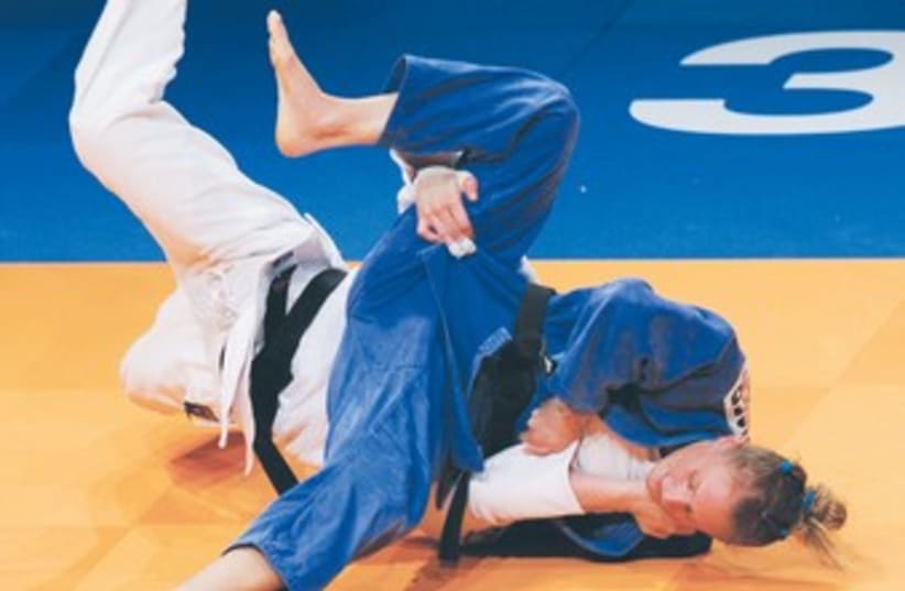 Judo (photo credit: REUTERS)