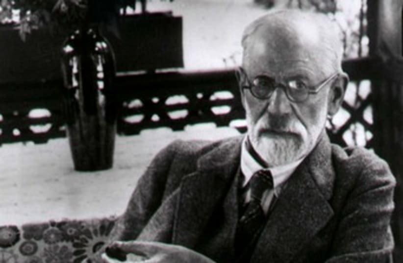 Sigmund Freud 370 (photo credit: Reuters)