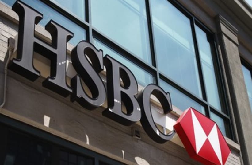 HSBC (R370) (photo credit: Reuters)