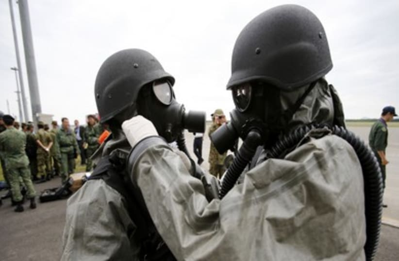 Chemical Weapons (R370) (photo credit: REUTERS)