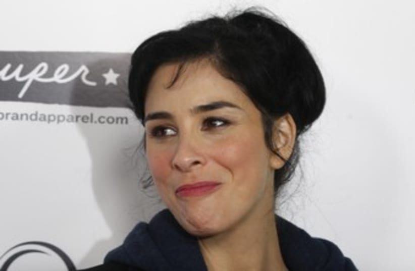 Sarah Silverman  (photo credit: Fred Prouser / Reuters)