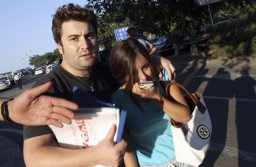 People react to Bulgaria bombing 390 (photo credit: REUTERS)