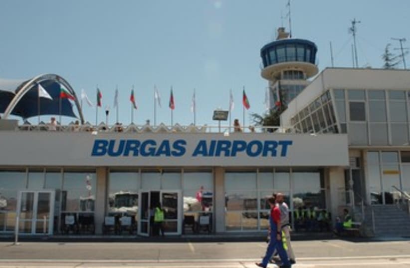 The Burgas Airport in Bulgaria 390 (photo credit: REUTERS)