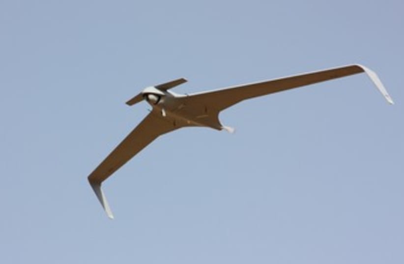 Drone 370 (Do not use) (photo credit: Courtesy Aeronautics Ltd.)