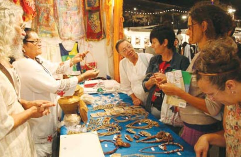 The International Arts and Crafts Fair (photo credit: courtesy)