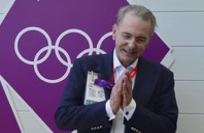 IOC President Jacques Rogge Olympics 300 (photo credit: Toby Melville / Reuters)