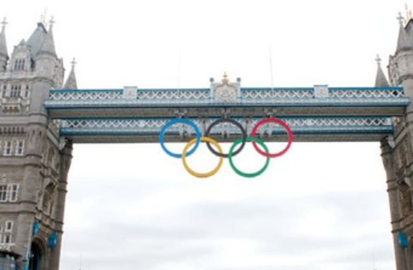 London olympics 370 (photo credit: Courtesy)