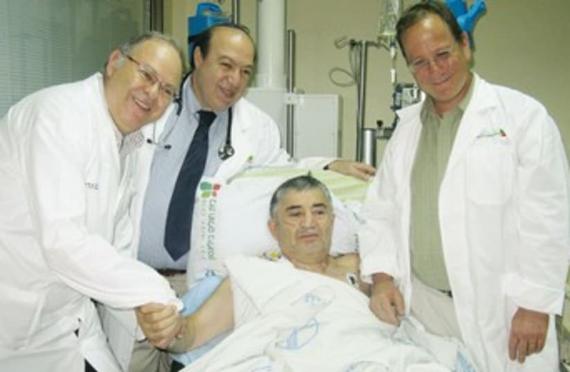 Lung transplant reciepient 370 (photo credit: Rabin Medical Center)