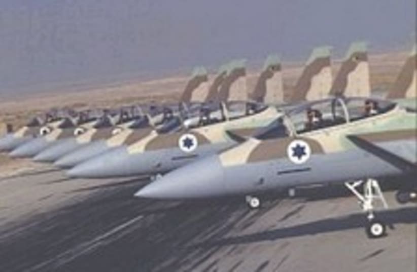 iaf planes 224 (photo credit: IDF [file])
