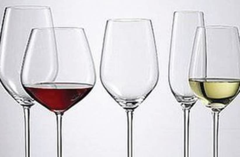 Wine Glasses 370 (photo credit: Courtesy)