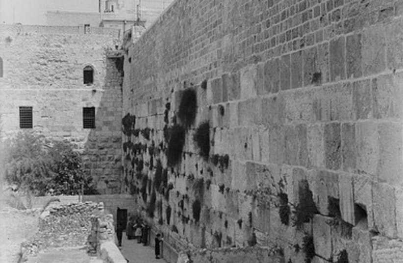 The Kotel (photo credit: American Colony-Jerusalem-Photo Dept.)