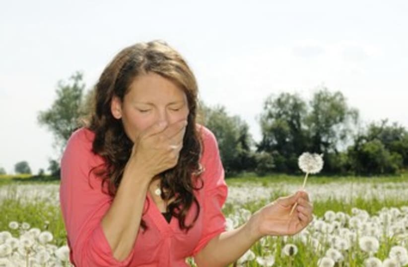 Allergies (370) (photo credit: Thinkstock/Imagebank)