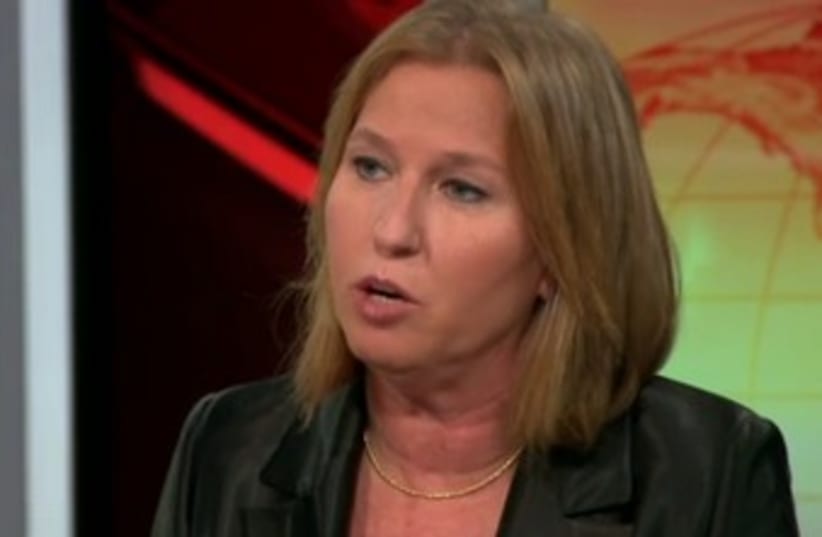 Livni on CNN 370 (photo credit: Screenshot)