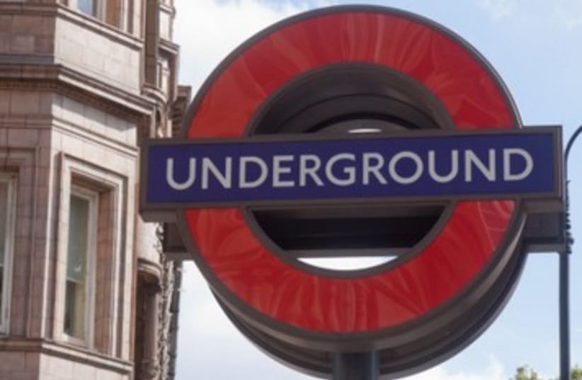 London tube subway underground 390 (photo credit: Thinkstock)