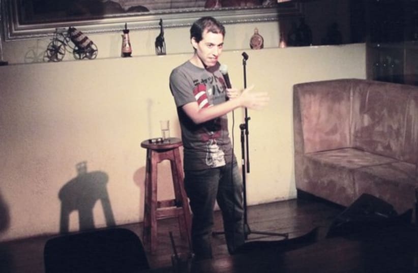 Stand-up comedian Dado Milman 521 (photo credit: Ariel Zilber)