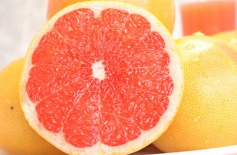 Grapefruit 370 (photo credit: Thinkstock/Imagebank)