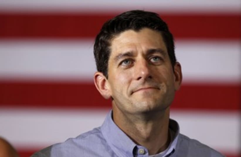 Paul Ryan (R370) (photo credit: REUTERS)