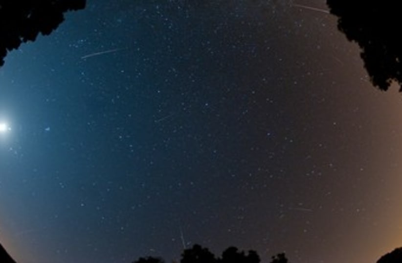 Meteor Shower (370) (photo credit: Itamar Hassan)
