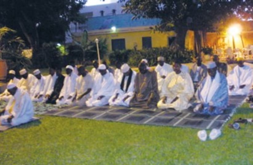 imams gather at Israeli Embassy in Senegal 370 (photo credit: Courtesy Israeli Embassy in Senegal)