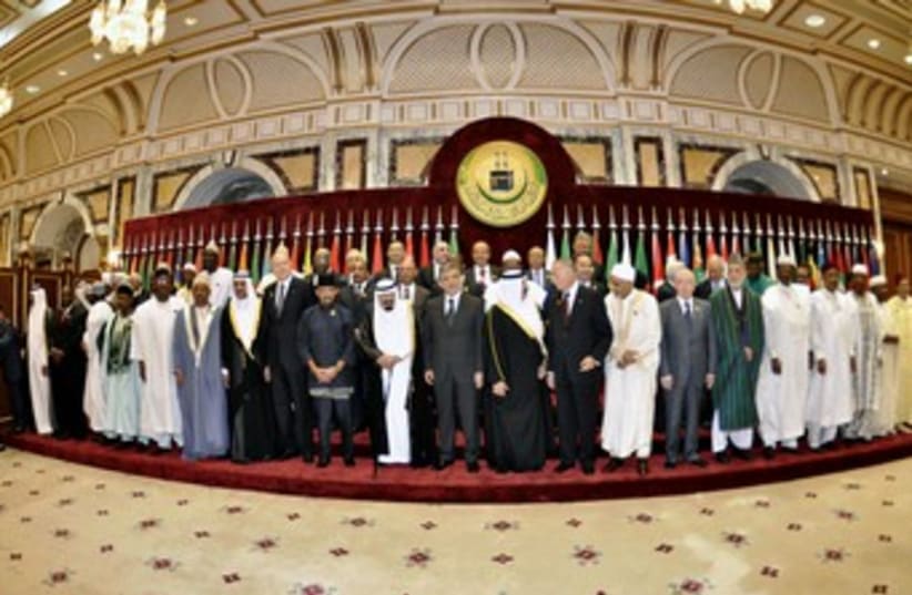 OIC Summit (R370) (photo credit: REUTERS/Stringer .)