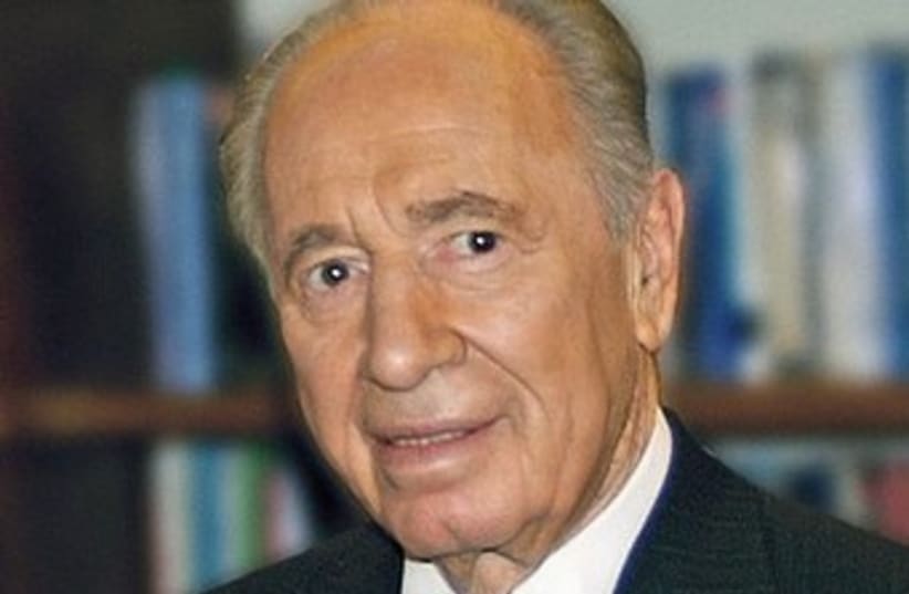 Shimon Peres 370 (photo credit: Wikicommons)