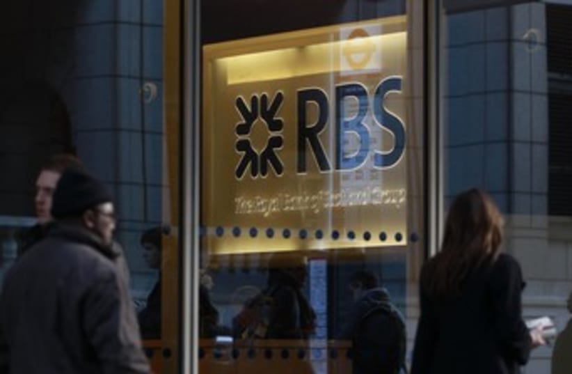 RBS (photo credit: REUTERS)