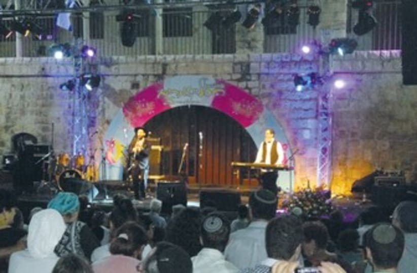 Safed Klezmer Festival 370 (photo credit: LAHAV HARKOV)