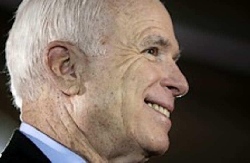 McCain 224 88 AP (photo credit: AP)