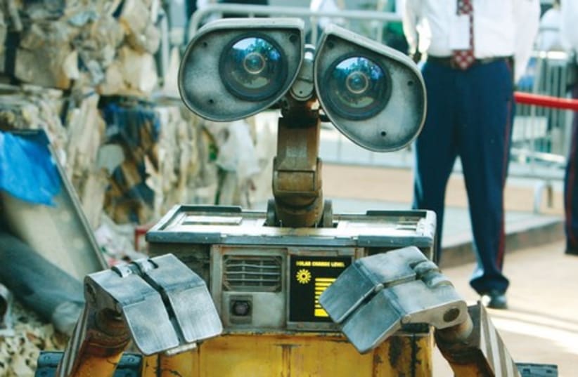 WallE 521 (photo credit: Reuters)