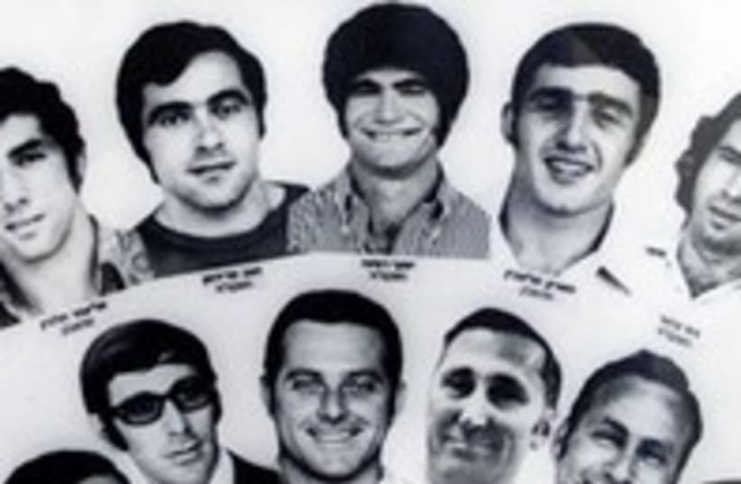 The 11 Israeli athletes killed in 1972 Munich attack 300 (R) (photo credit: REUTERS / Handout)