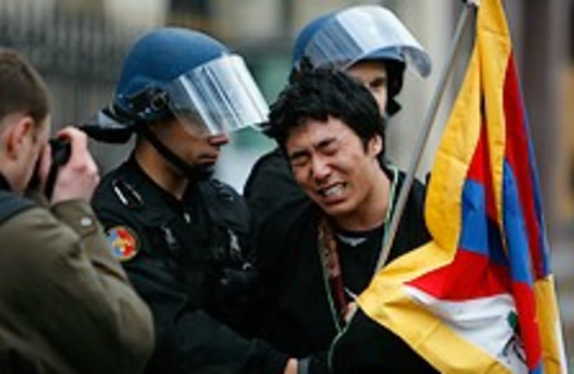 tibet riot 224.88 ap (photo credit: AP)