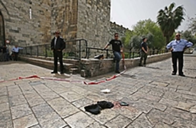 rabbi stabbed 224.88 (photo credit: AP)