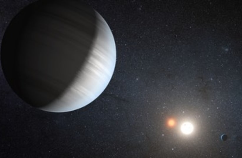 New Planet R370 (photo credit: REUTERS)