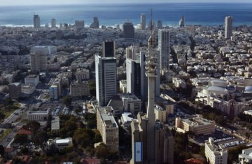 Tel Aviv 370 (photo credit: REUTERS/NIR ELIAS)