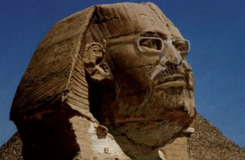 Morsy Sphinx 521 (Do not reuse) (photo credit: Avi Katz)
