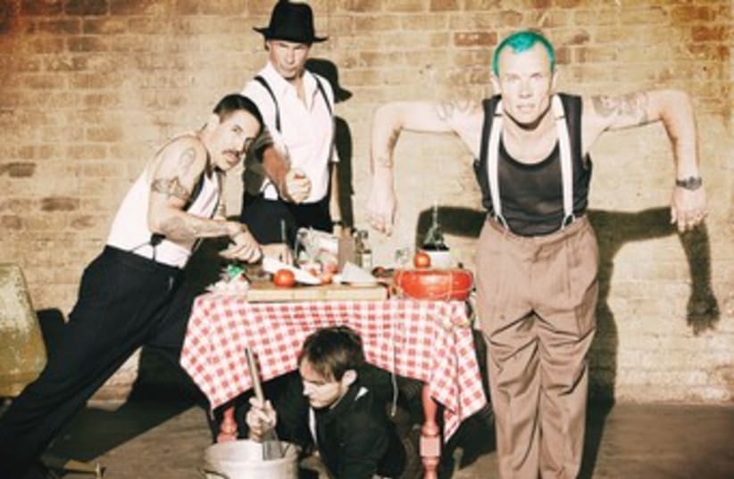 Red Hot Chili Peppers (photo credit: Courtesy)