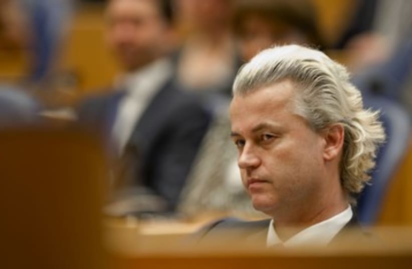 Geert Wilders 390 (photo credit: REUTERS)