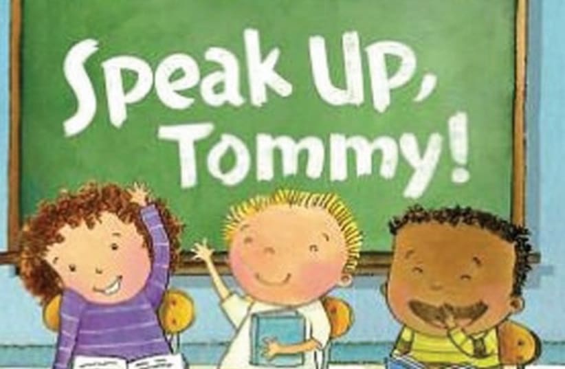 Speak Up,Tommy! 521 (photo credit: Courtesy)