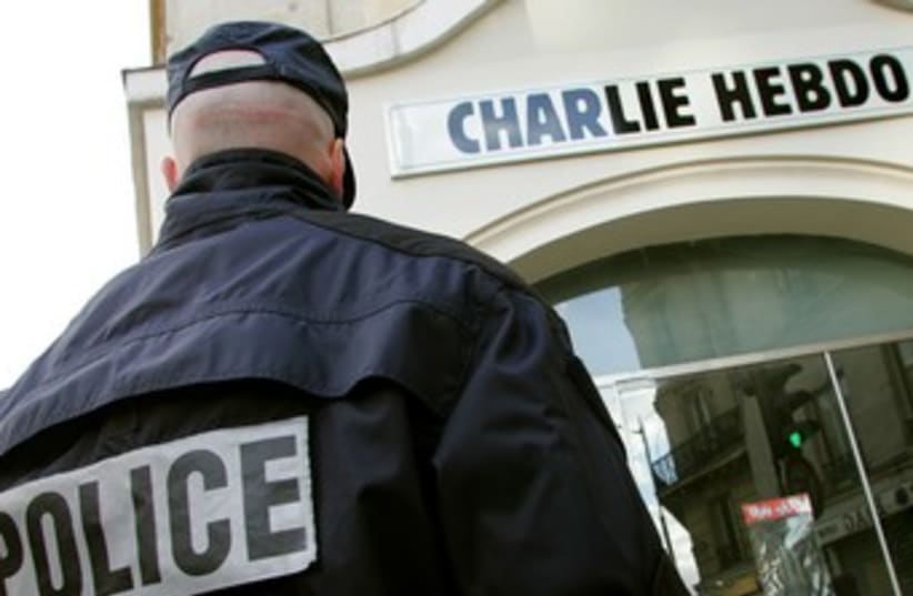 Charlie Hebdo (photo credit: Reuters)