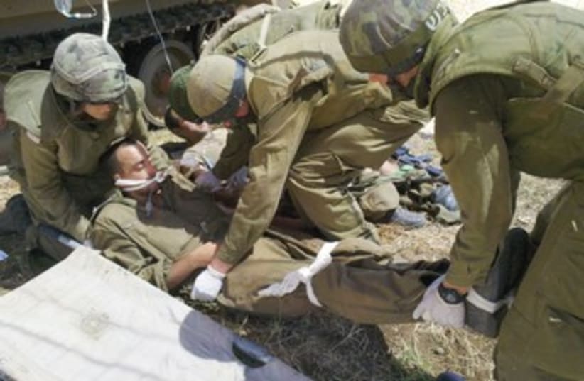 IDF drill 370 (photo credit: IDF Spokesman)
