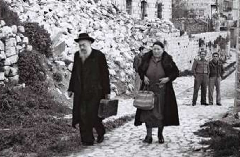 Jews in 1948 (photo credit: Reuters)
